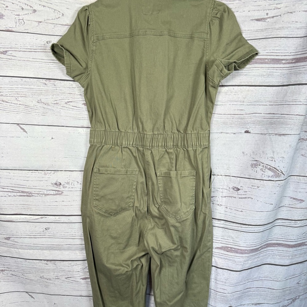 Celebrity Pink Olive Green Women's Jumpsuit Size S - Picture 5 of 5
